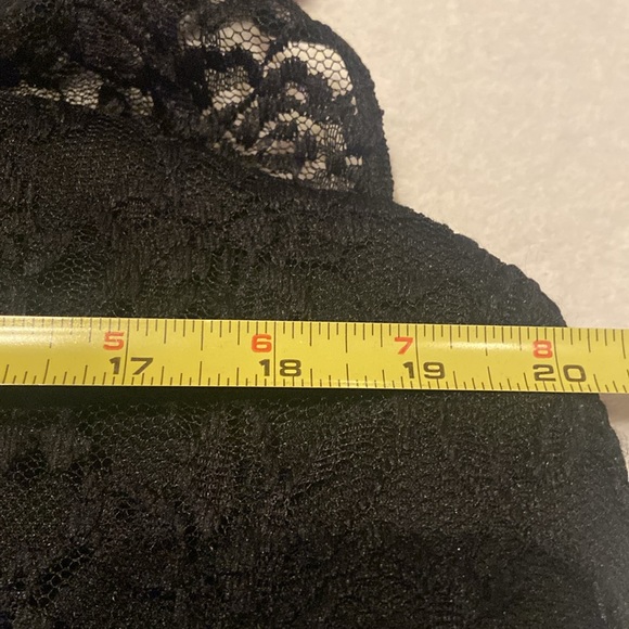 TORRID Size 18 NWT Black Fit And Flare Lace Top Dress - Picture 8 of 14